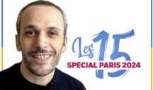 Florent Depoissier, directeur général de Double 2, fait partie de l'opération Stratégies Les 15 spécial Paris 2024.
