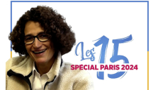 Virginie Sainte-Rose est directrice du partenariat entre Decathlon et Paris 2024.